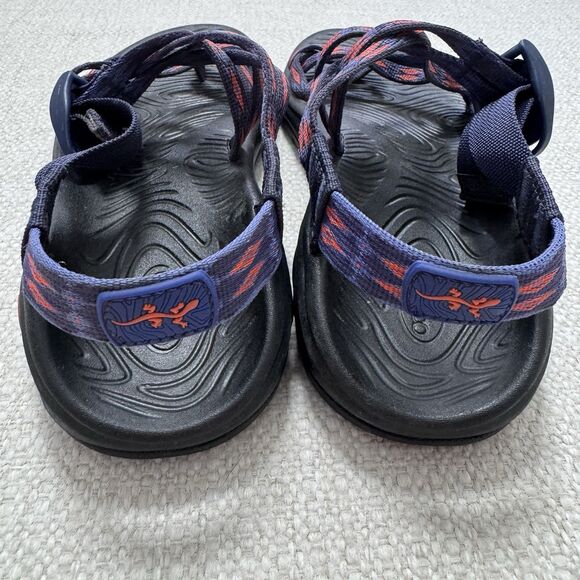 Chaco Z/Volv X2 Women's Purple Pink Toe Loop Comfort Hiking Beach Sandals - Picture 4 of 10